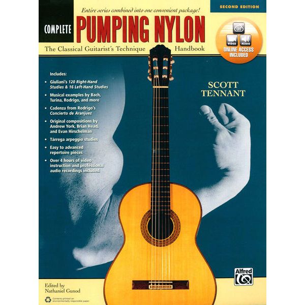 Alfred Music Publishing Pumping Nylon