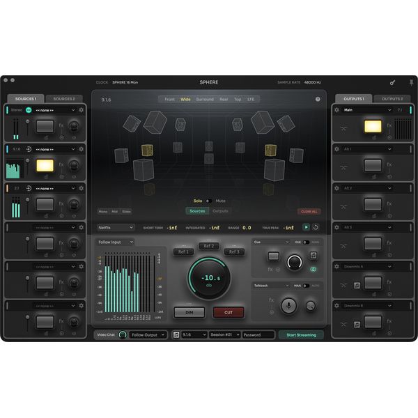 Ginger Audio Sphere Surround