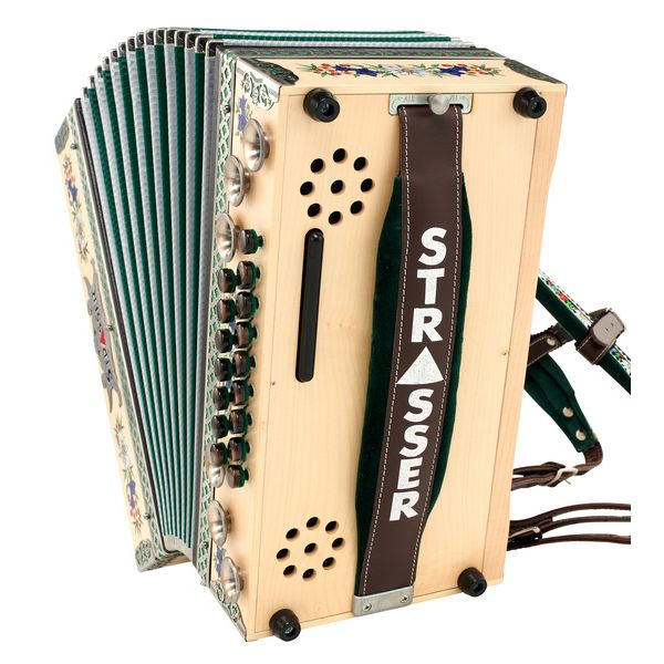 Strasser Prof. Alpine Fl G/C/F/Bb Maple