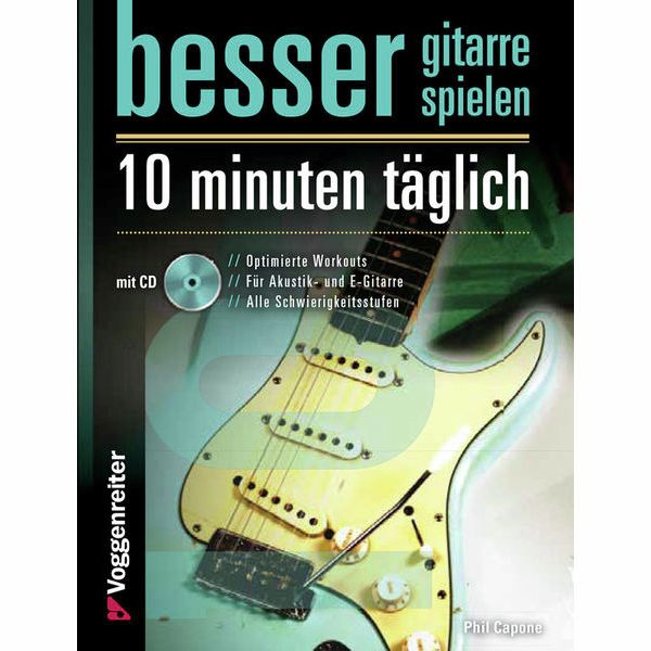 Voggenreiter Besser Gitarre spielen