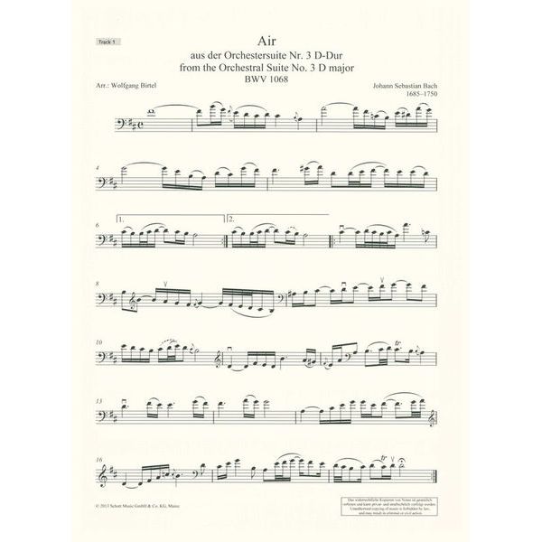 Schott Classical Highlights Cello