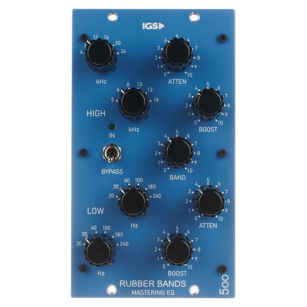 IGS Audio Rubber Bands 500 Mastering EQ