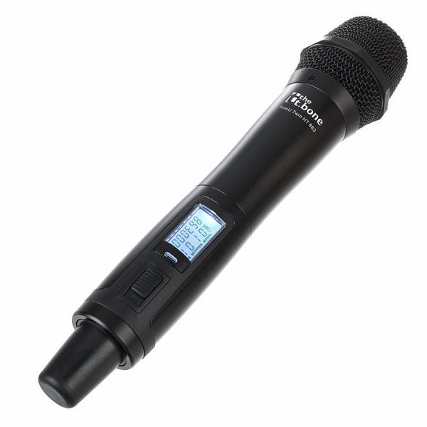 the t.bone freeU Twin HT 863 Handheld