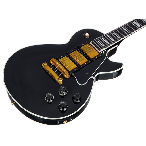 Axe Heaven Gibson Les Paul Custom Ebony