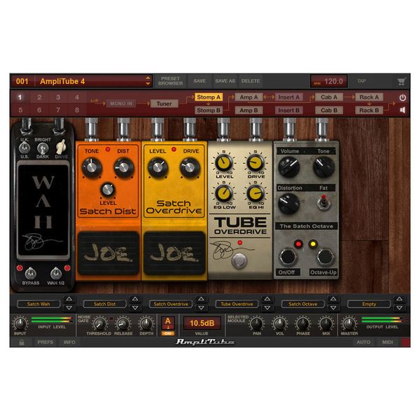 IK Multimedia AmpliTube Joe Satriani