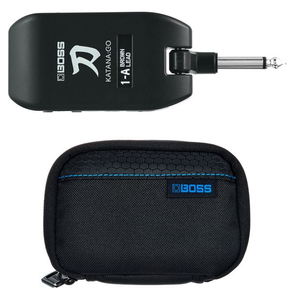 Boss Katana Go Headphone Bundle