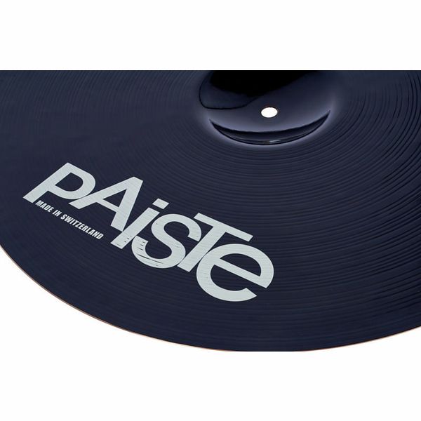 Paiste 18" 900 Color Sound Crash BK