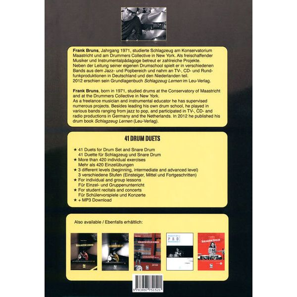 Leu Verlag 41 Drum Duets
