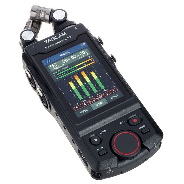 Tascam Portacapture X8 Card Bundle