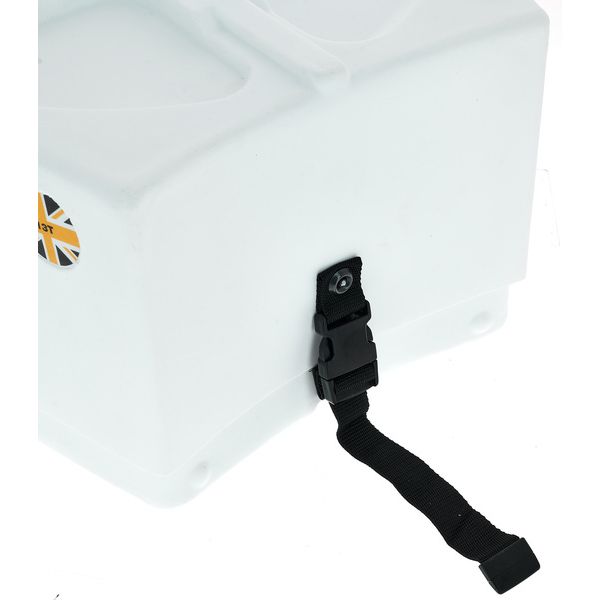 Hardcase 13" Tom Case F.Lined White