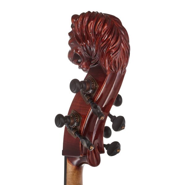 Meister Rubner Solo Double Bass Lion`s Head