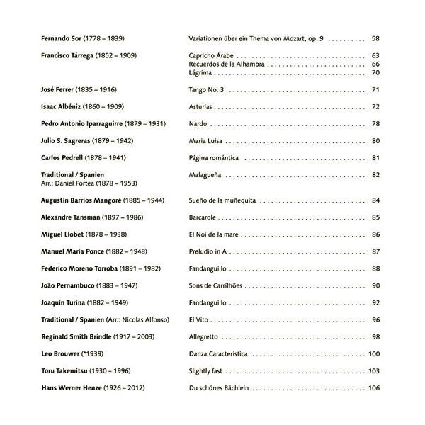 Schott Best Of Guitar Classics