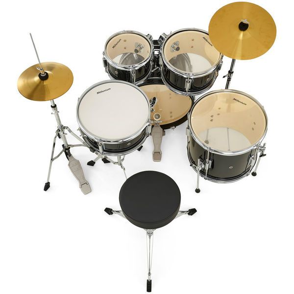 Millenium Focus Junior Black Bundle