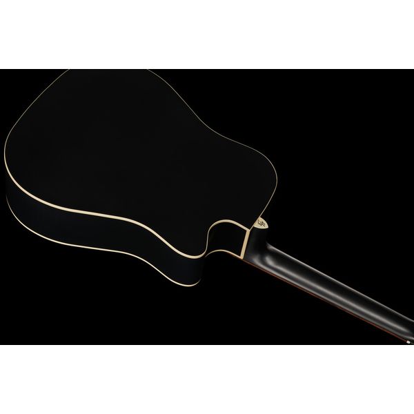 Harley Benton Custom Line CLD-10SCE-12BKS LH