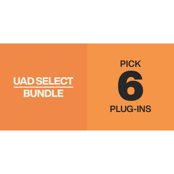 Universal Audio UAD Select 6 Bundle