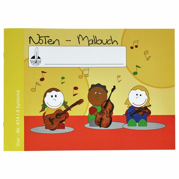 Star Note Colouring Book 414