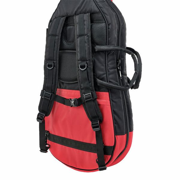 Roth & Junius CSB-01 3/4 BK/RD Cello Bag