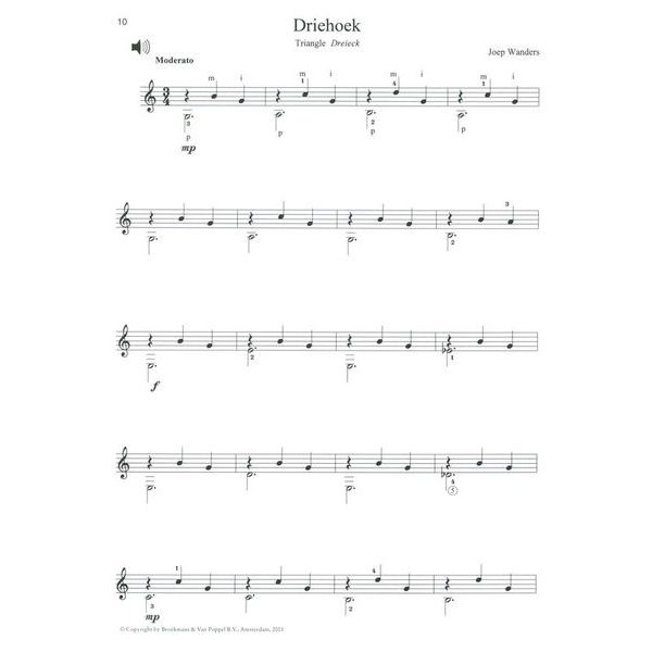 Broekmans & Van Poppel Guitarra Tirando