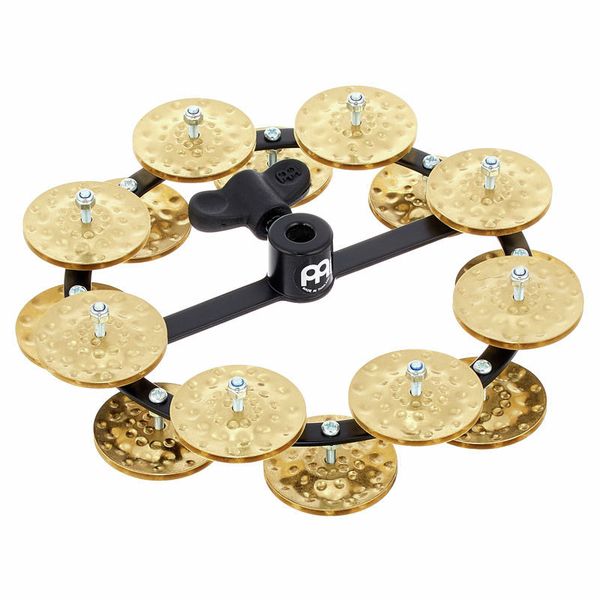 Meinl HTHH2B-BK Hi-Hat Tambourine