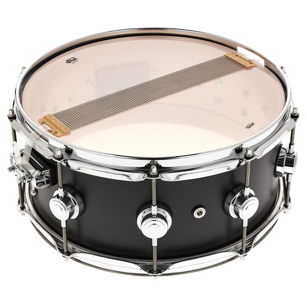 DW Satin Oil 14"x06" Ebony Snare