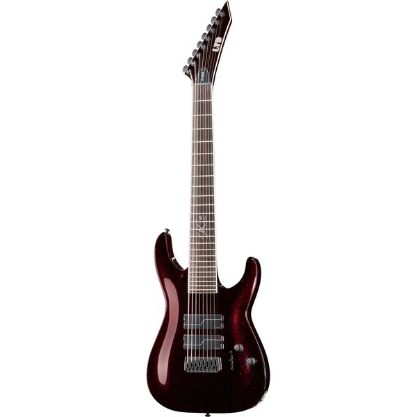 ESP LTD SC-608 Baritone Red SP