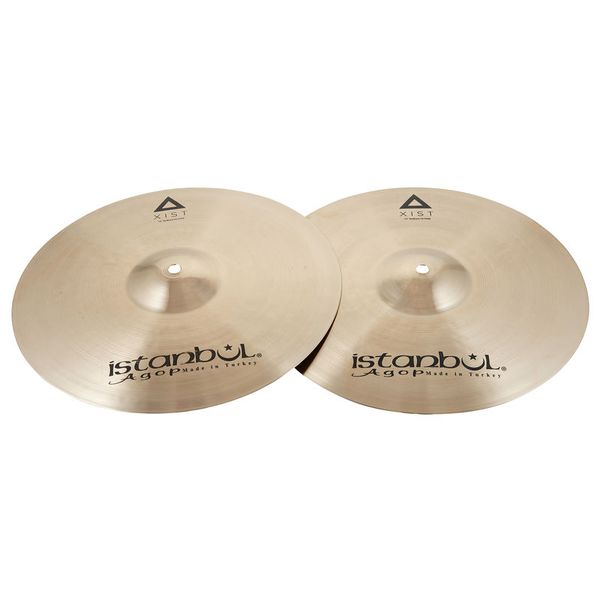 Istanbul Agop 14" Xist Hi-Hat Brilliant