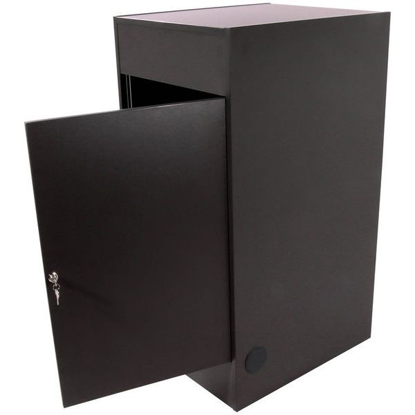 Thon Studio Rack 20U Black Media