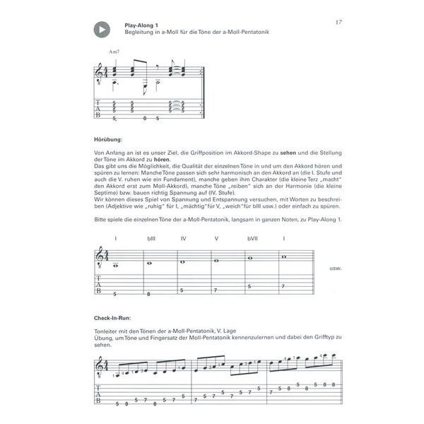 Edition Dux Acoustic Pop Guitar Soloing