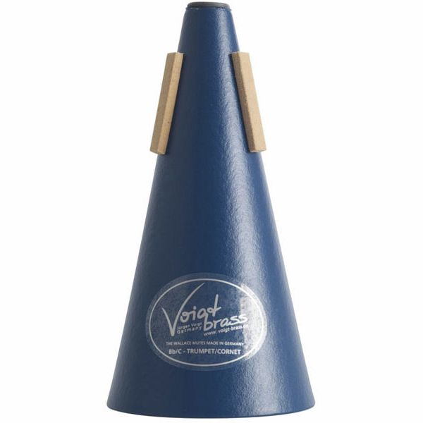 Voigt Brass Straight Mute Trumpet 2mm