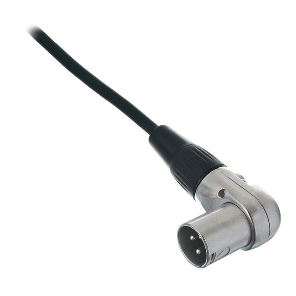 the sssnake SK233-1,5 angled XLR Patch MF