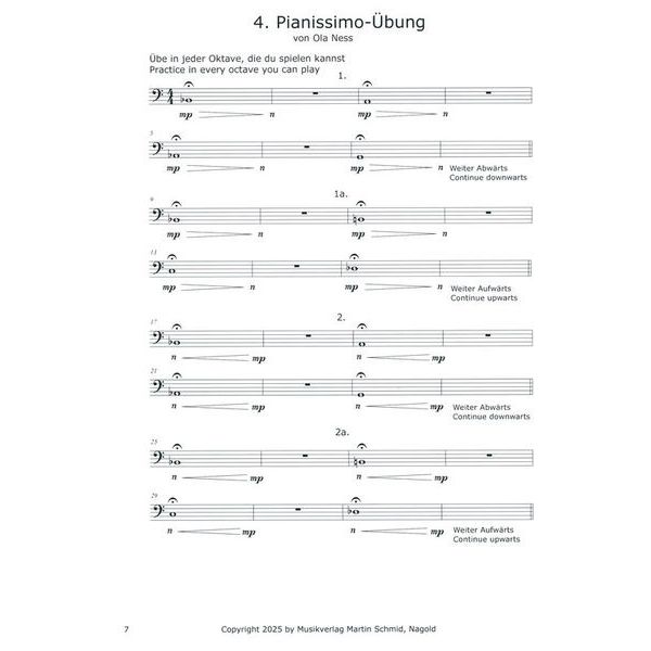 Martin Schmid Blechblsernoten Tuba-Total 2