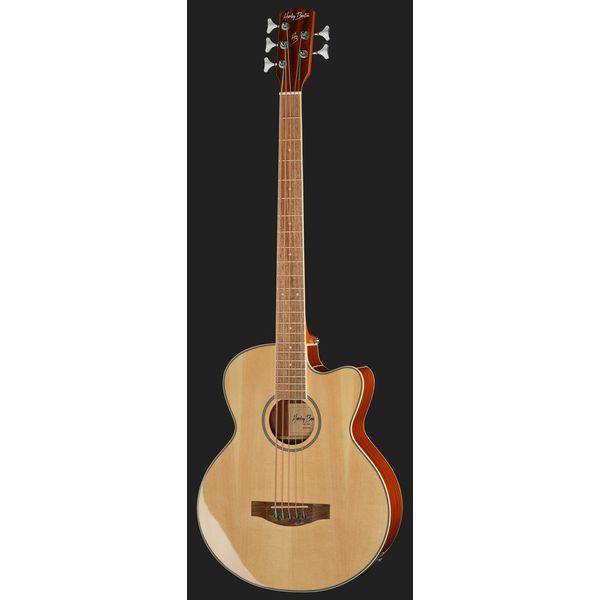 Harley Benton B-35NT Acoustic Bass Series