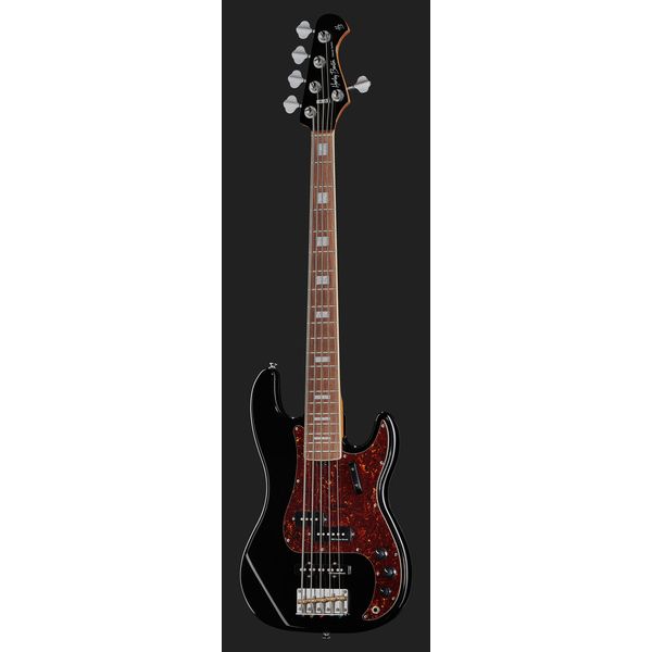 Harley Benton MV-5PJ Black Set