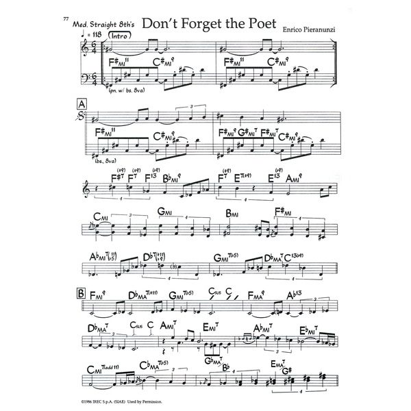 Sher Music Co. The New Real Book 2 C