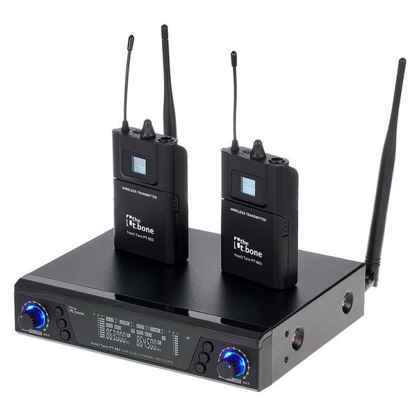 the t.bone freeU Twin PT 863 Em-O Bundle