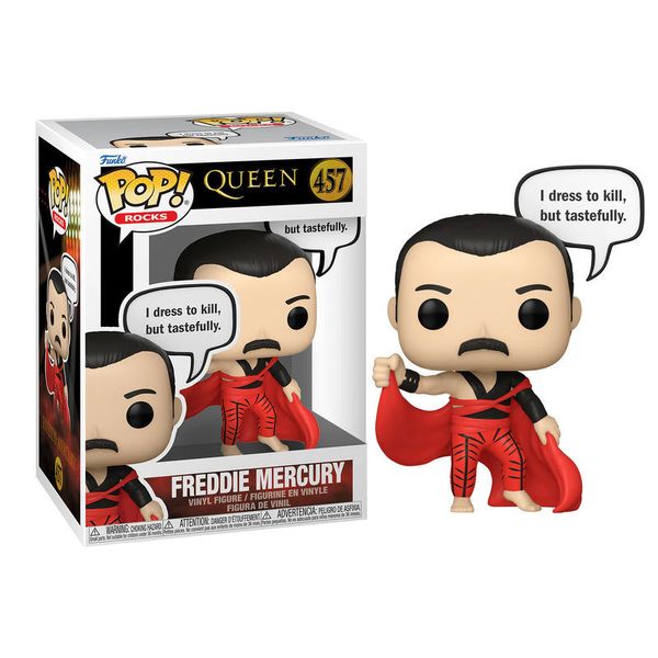 Funko Freddie Mercury Dress to Kill