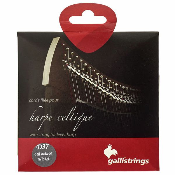 Galli Strings Lever Harp Bass Wire G37