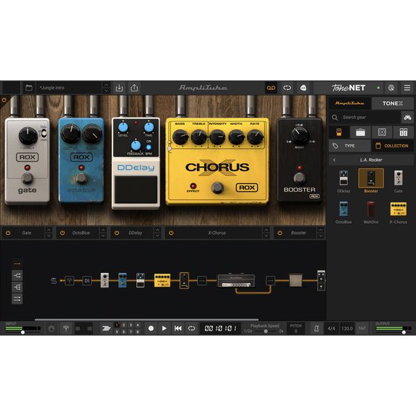 IK Multimedia AmpliTube L.A. Rocker