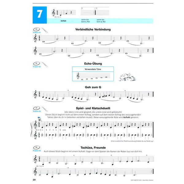 De Haske Hören Lesen Schule 1 Clar.Oeh.