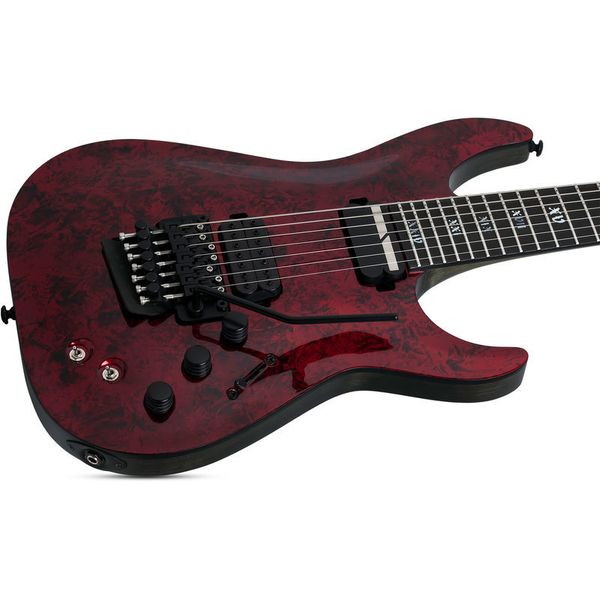 Schecter C-7 FR S Apocalypse Red Reign