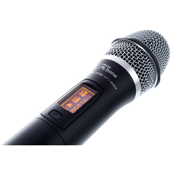 the t.bone free solo Handheld 1.8 GHz
