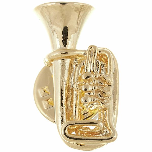 Art of Music Pin Tuba