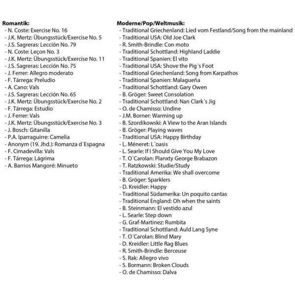 Schott Preludio Guitar