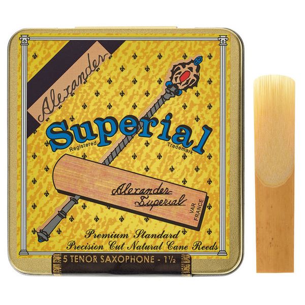 Alexander Reeds Superial Tenor Saxophone 1.5