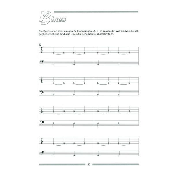 Voggenreiter Easy Rock Bass