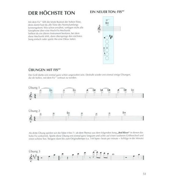 Schott Saxophon Spielen Hobby A-Sax 2