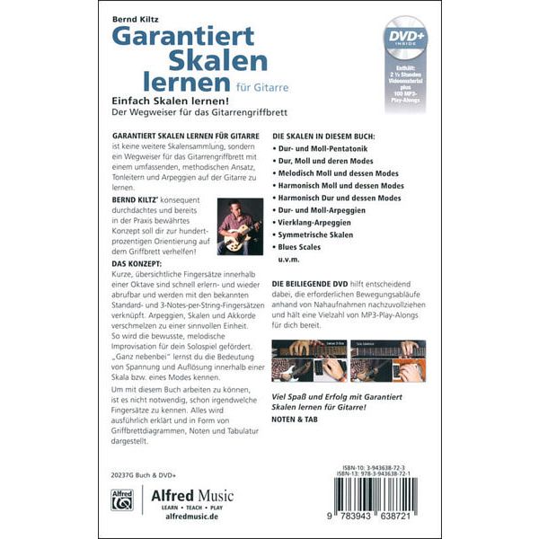 Alfred Music Publishing Garantiert Skalen lernen