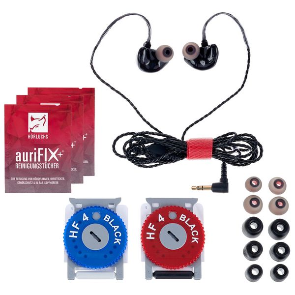 Hörluchs Universal Supreme HL4410black