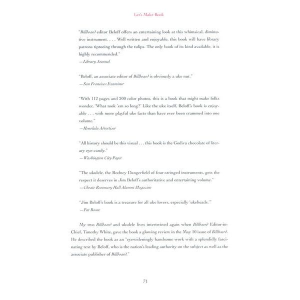 Backbeat Books Uketopia