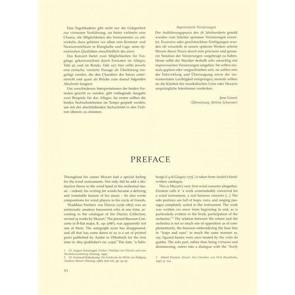 Brenreiter Mozart Concert B-Dur KV 191